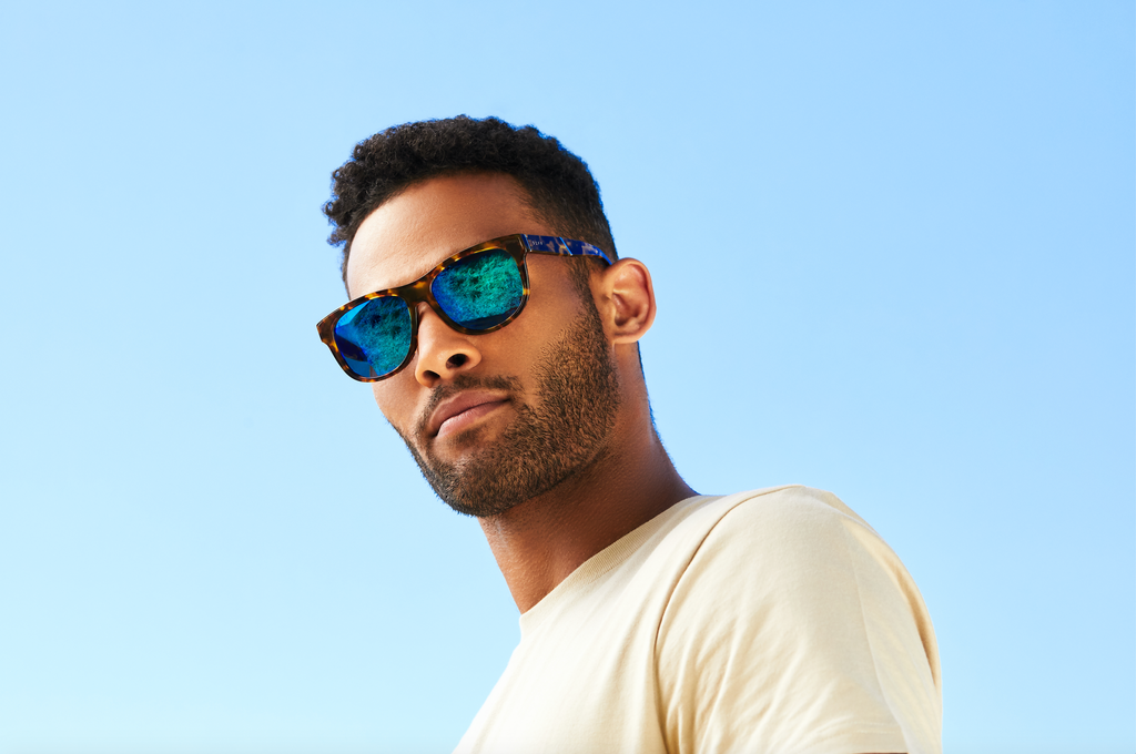 Sunglasses for top glasses wearers
