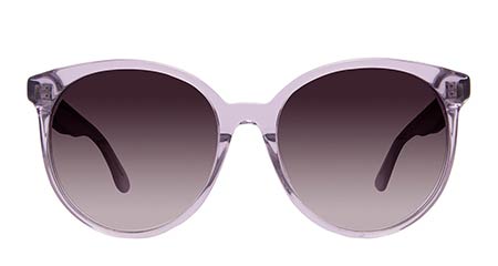 Cosmo Polarized Round Sunglasses | DIFF Eyewear display picture 3