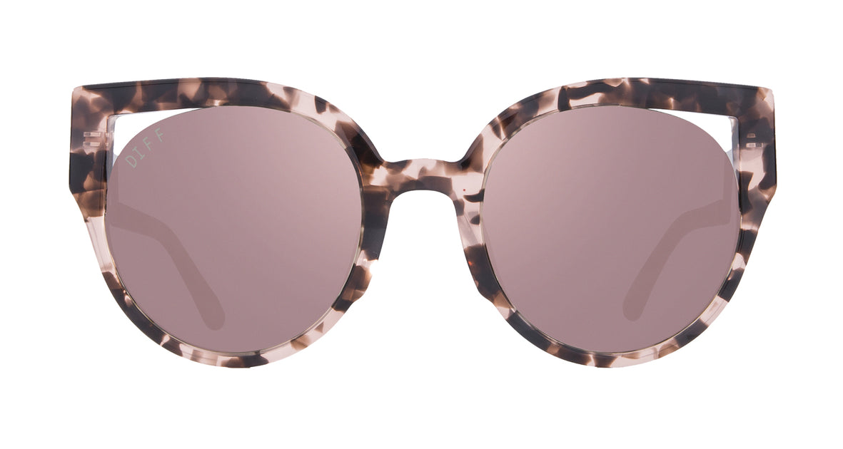 Penny Cat Eye Sunglasses | DIFF Eyewear display picture 2