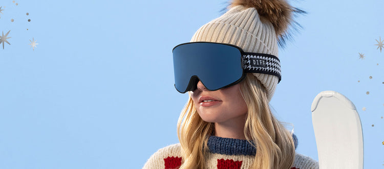 diff eyewear snow goggles