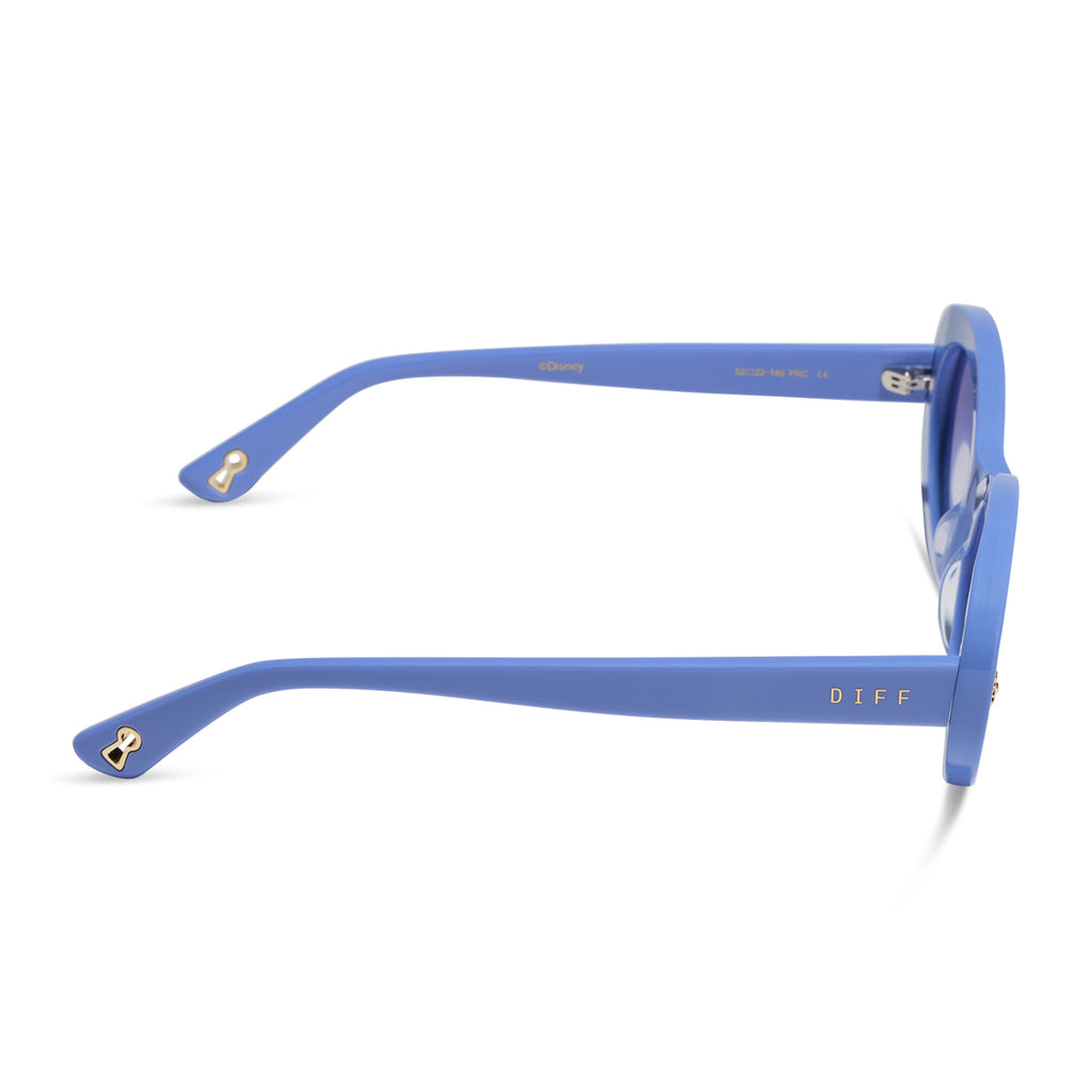 Alice In Wonderland Alice Sunglasses | Periwinkle Blue  display picture 3