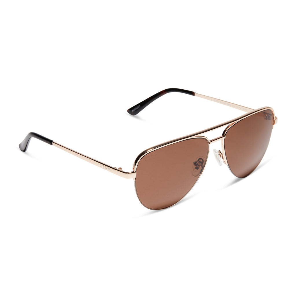 Brand New Diff 59mm August Aviator Sunglasses DIFF August sunglasses Diff Eyewear New | Mercari main image 4