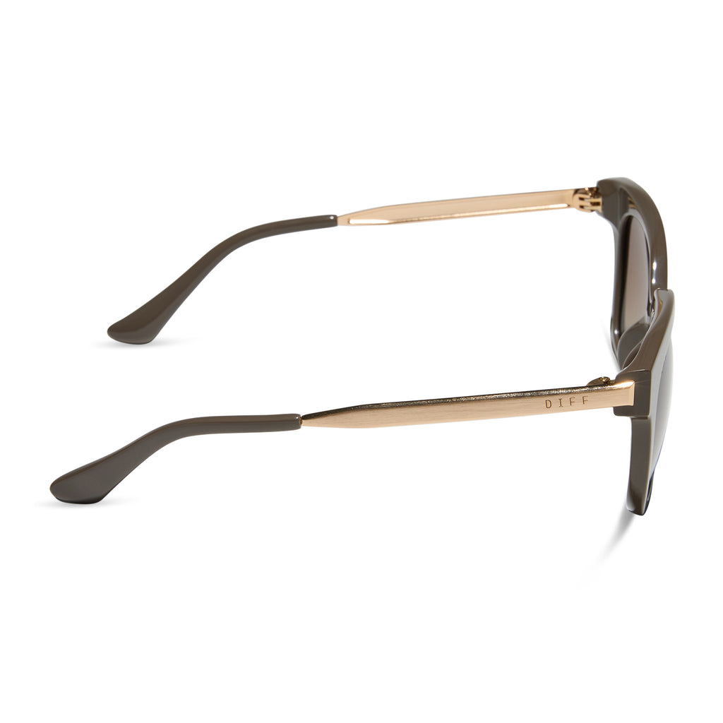 Bella XS Square Sunglasses | London Stone & Truffle Gradient