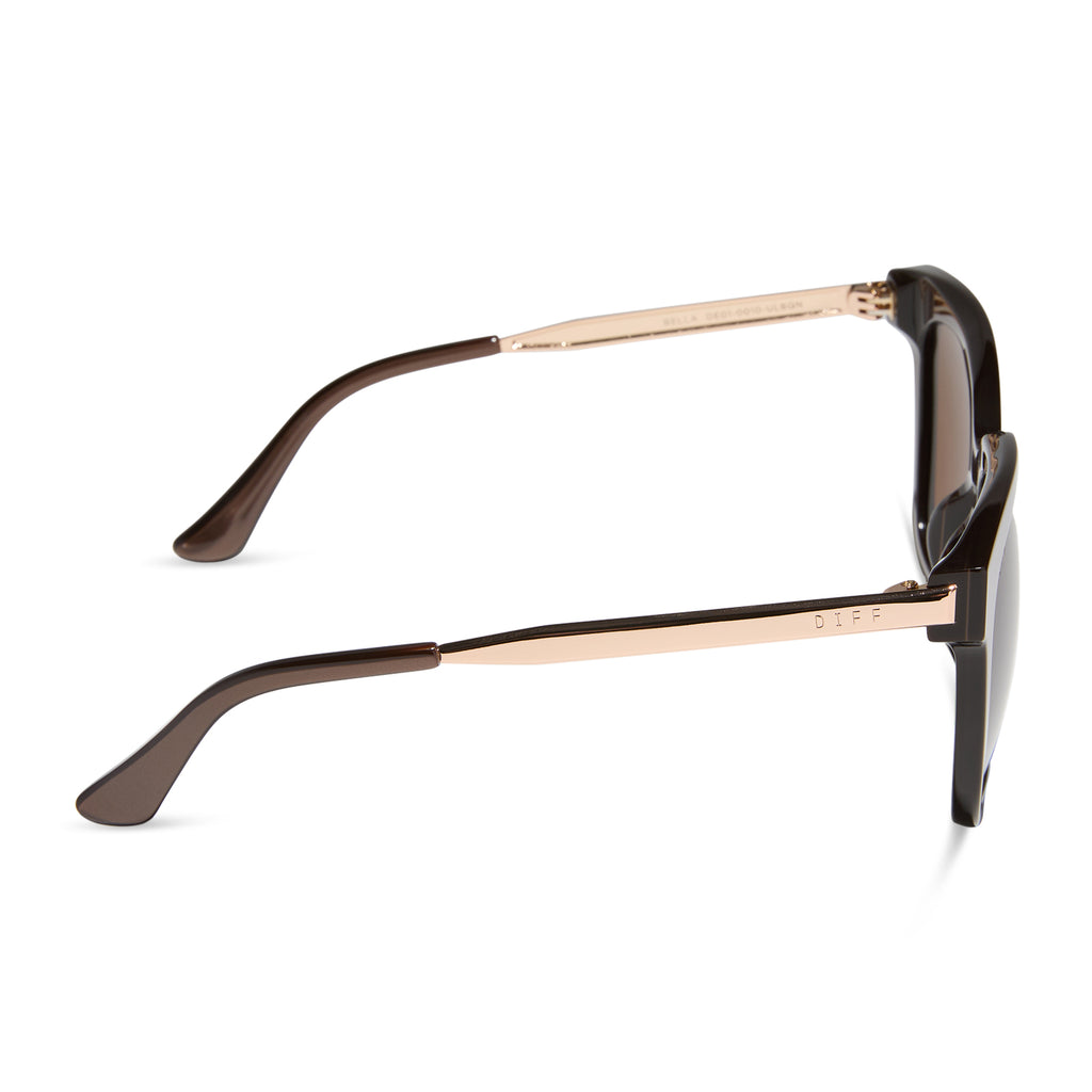 ペティグラス　フォークスタイル（L）10本（R）10本ブラシ20本 Bella XS Square Sunglasses | Moscow Mule & Brown W/ Gold Flash
