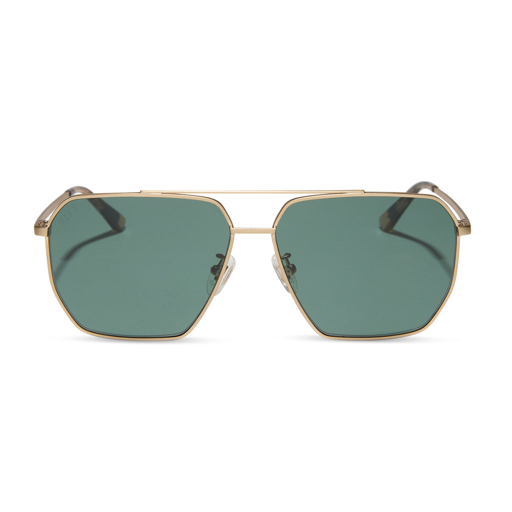 Oneday Sunglasses - Brooklyn (Gold G15)