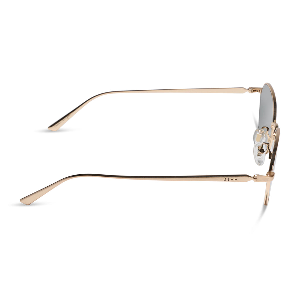 Caitlin Covington Kennedy Sunglasses | Brushed Gold & G15  display picture 1