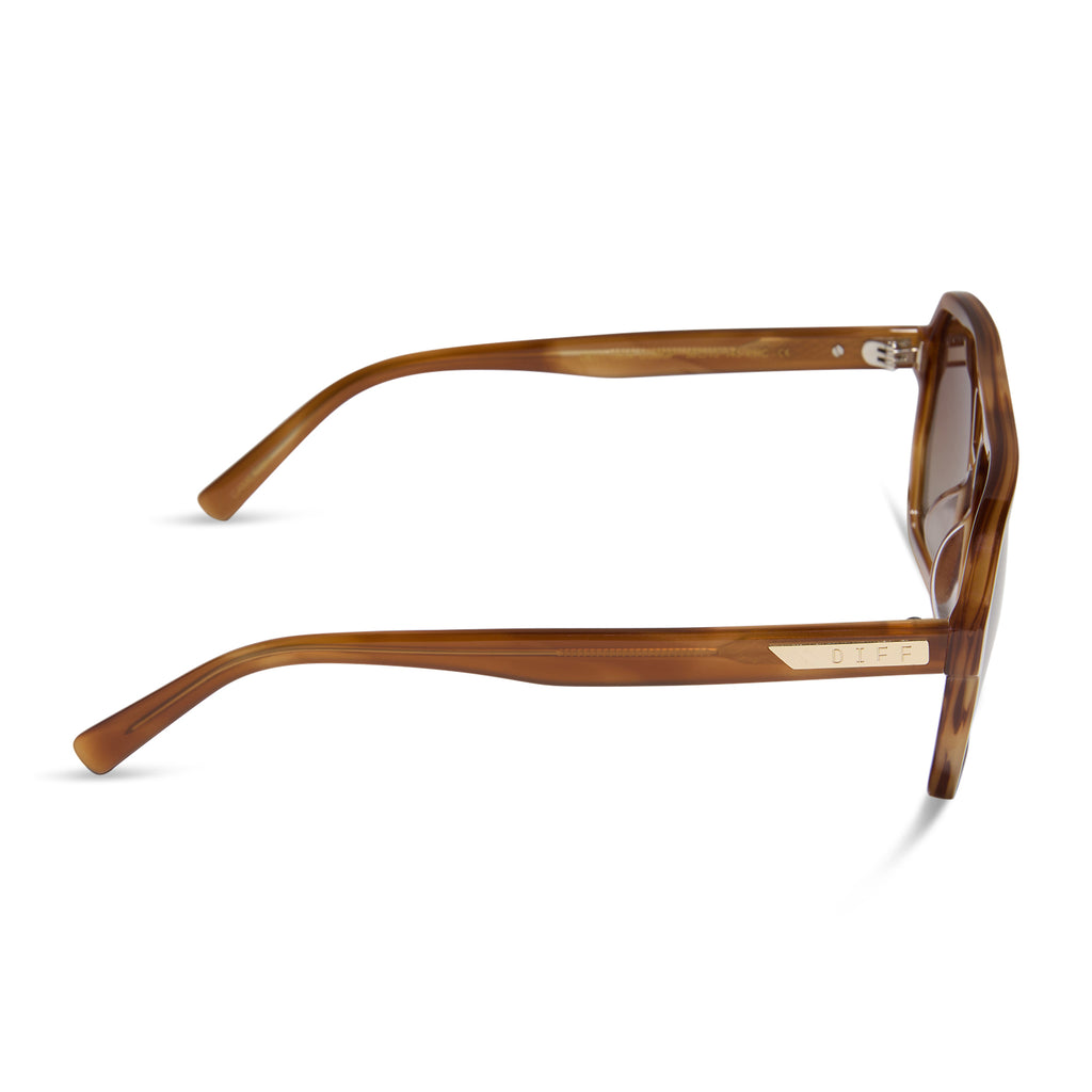 Cameron Navigator Sunglasses | Tawny Tort & Brown Gradient | DIFF