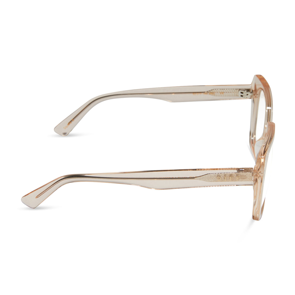 CECILIA VINTAGE ROSE CRYSTAL PRESCRIPTION GLASSES