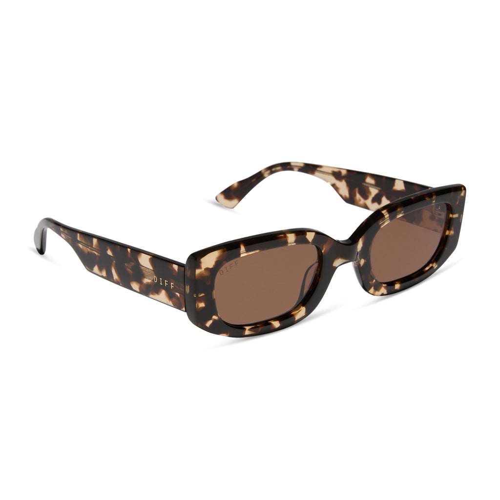 Emily In Paris Julien 2.0 Sunglasses | Classic Tort & Brown 