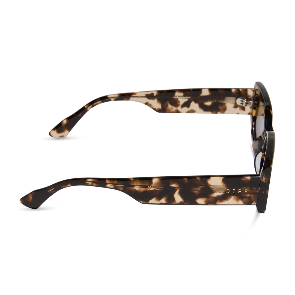 Emily In Paris Julien 2.0 Sunglasses | Classic Tort & Brown  display picture 3