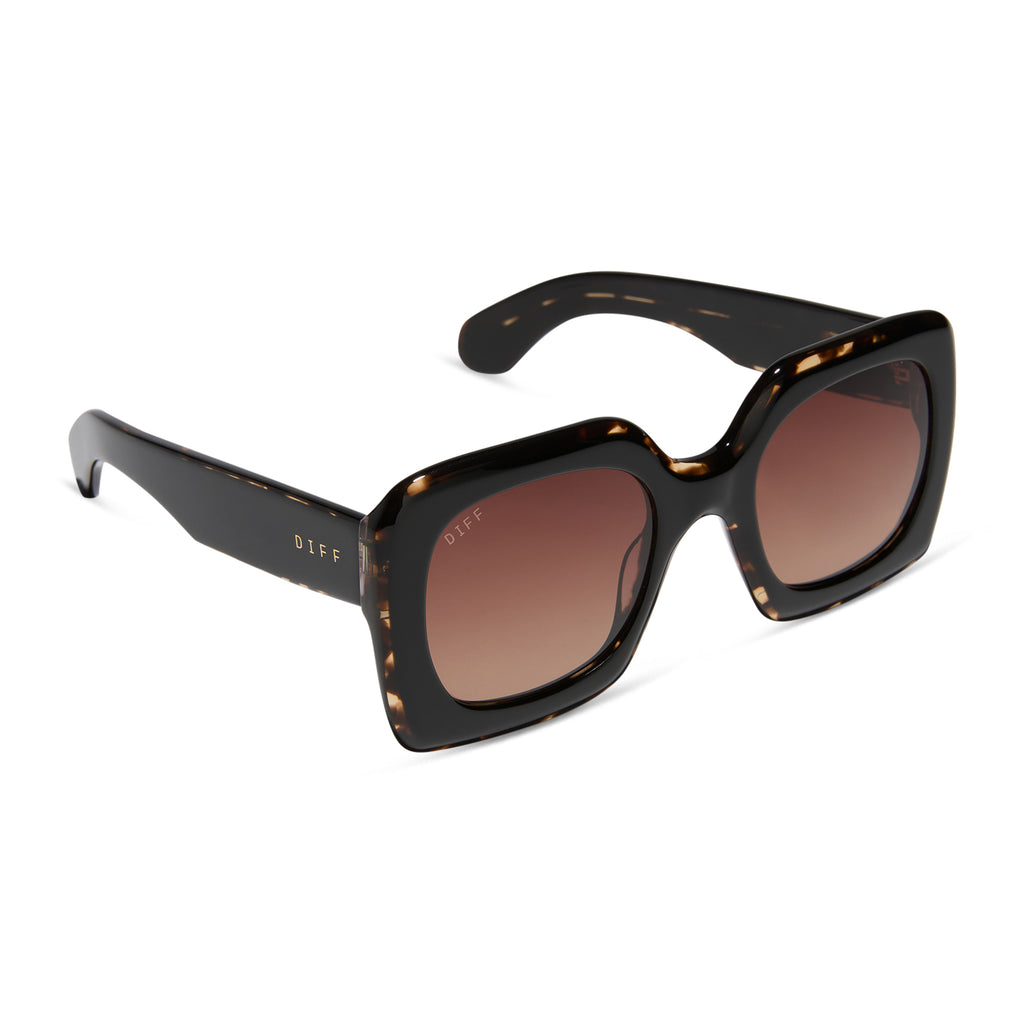 Emily In Paris Savoir Sunglasses | Darj Tort & Brown  display picture 3