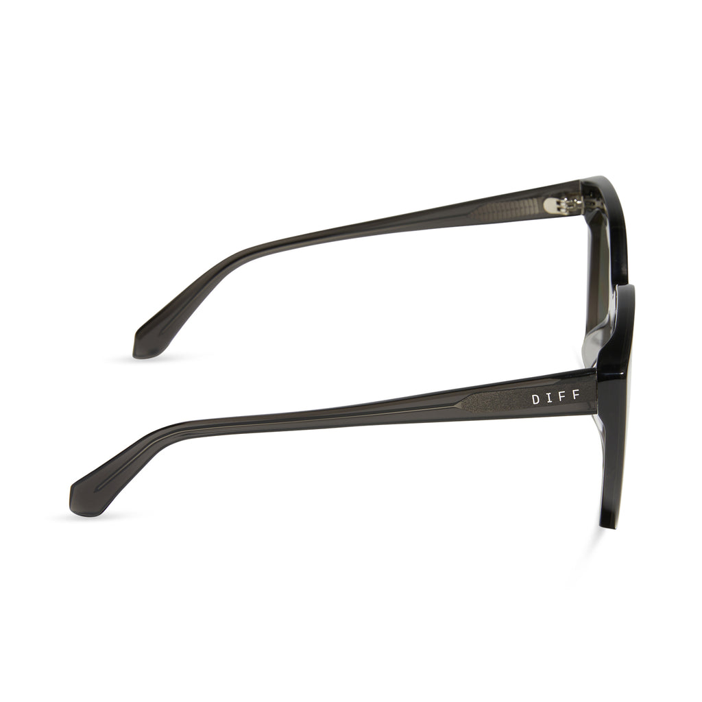 ✨HPx3✨ [DIFF Eyewear] Kota Smoke Crystal Grey Mirror KOTA - SMOKE + GREY SUNGLASSES | Parallel main image 2