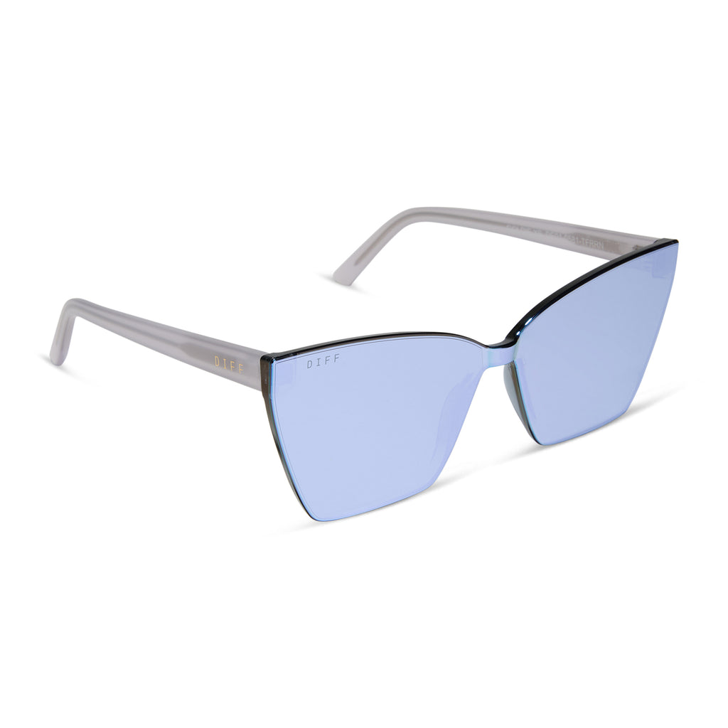 DIFF Teal Goldie Sunglasses Yellowstone Beth Sunglasses | Sequoia & Blue Green Gradient  main image 4