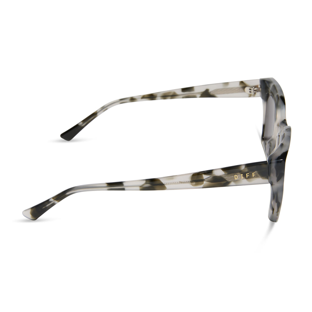 Greer Square Sunglasses | Kombu & Grey | DIFF Eyewear