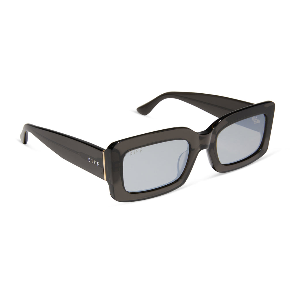 ✨HPx3✨ [DIFF Eyewear] Kota Smoke Crystal Grey Mirror img59150_src.jpg main image 4