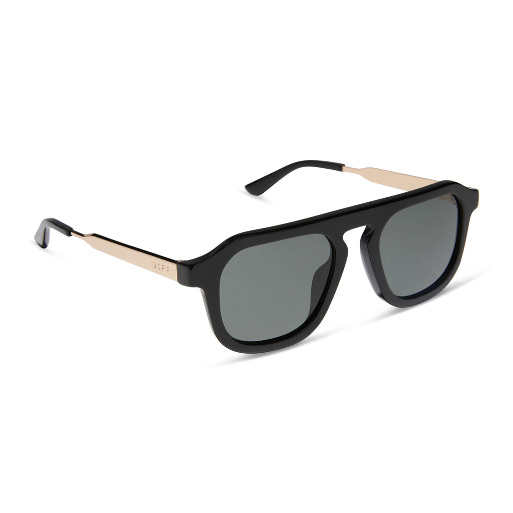 Jena Sims Navigator Sunglasses | Black & Grey Gradient  display picture 2