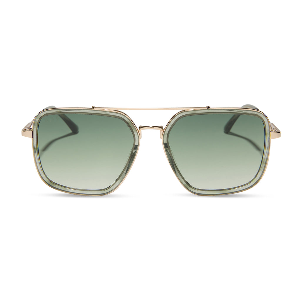 Jordan Navigator Sunglasses | Cool Matcha | DIFF Eyewear