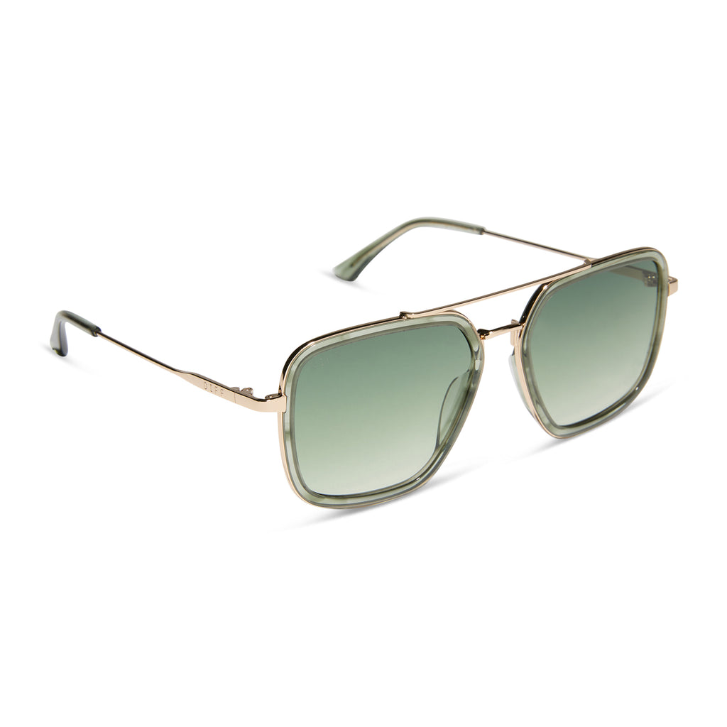 ネイ　パドシャ 60　nei pas de chat oft Jordan Navigator Sunglasses | Cool Matcha | DIFF Eyewear