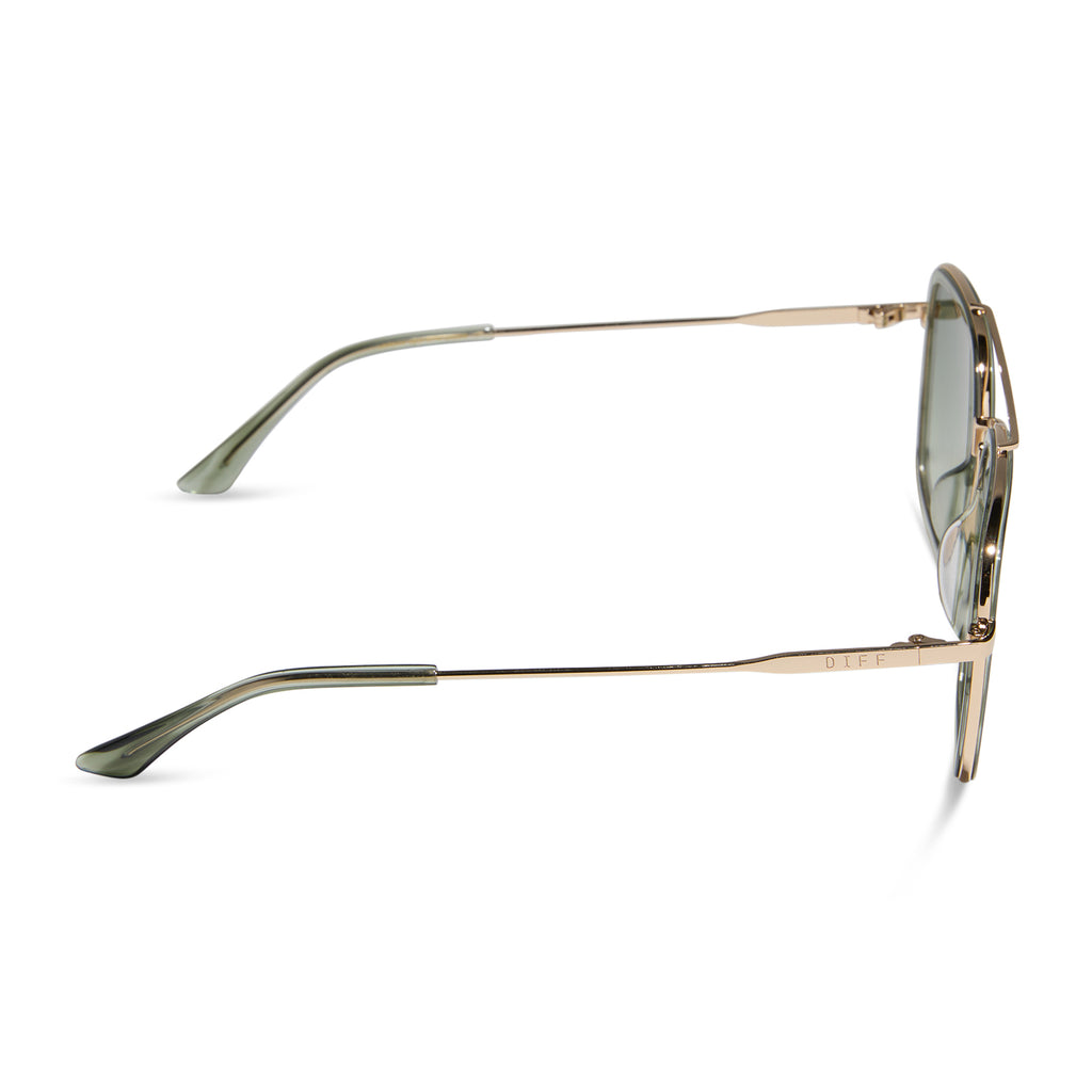 Jordan Navigator Sunglasses | Cool Matcha | DIFF Eyewear