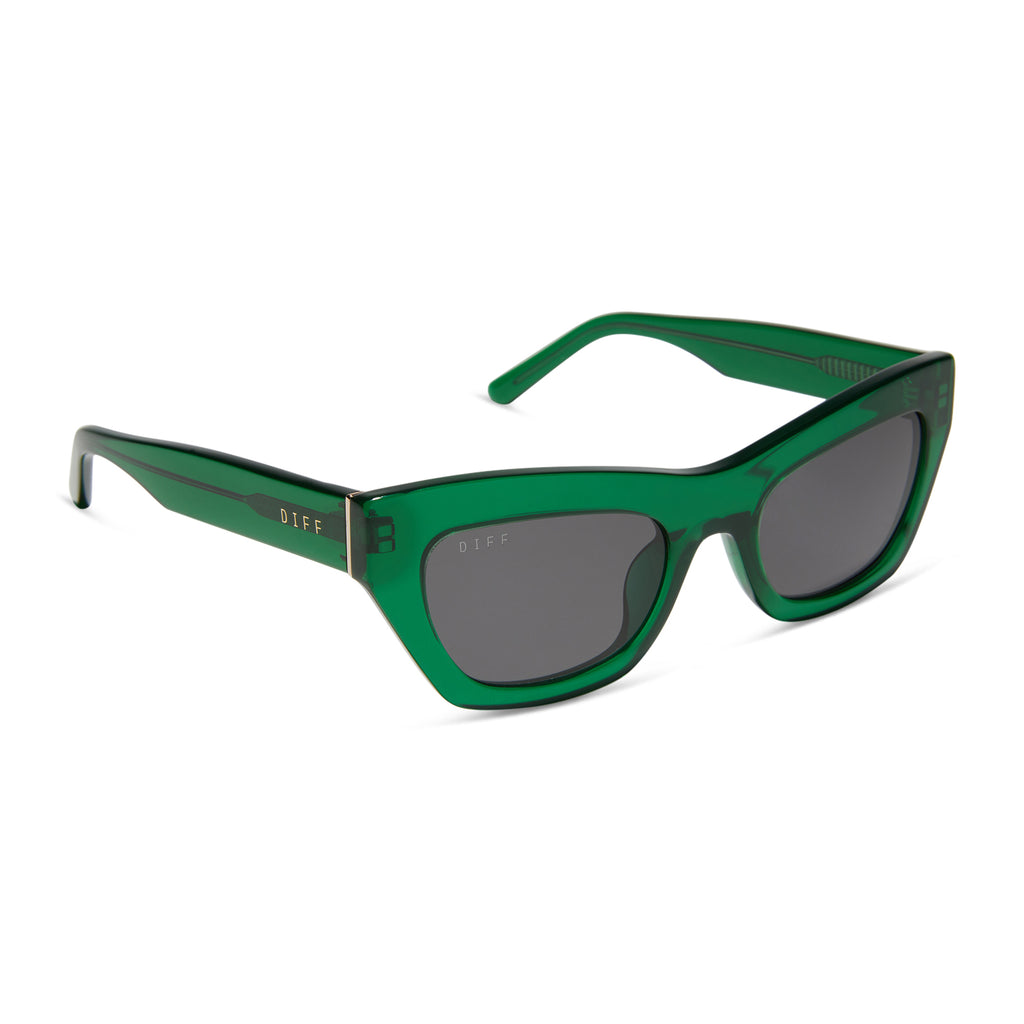 Diff moderate cat eye sunglasses DIFF Becky Designer Oversized Cat Eye Sunglasses for Women  main image 2