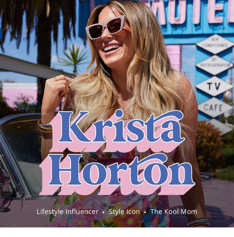 Krista Horton x DIFF Eyewear Collection