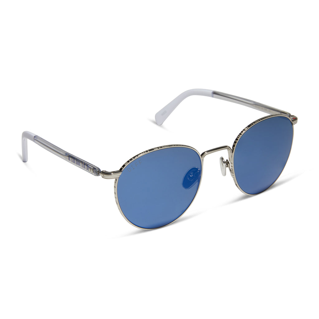 R2-D2™ SILVER BLUE MIRROR SUNGLASSES