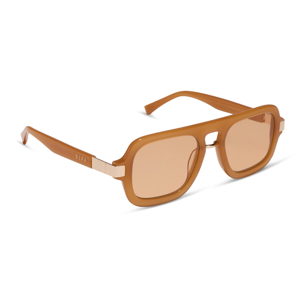 Rachael Kirkconnell Naomi Sunglasses | Mango & Champagne | DIFF