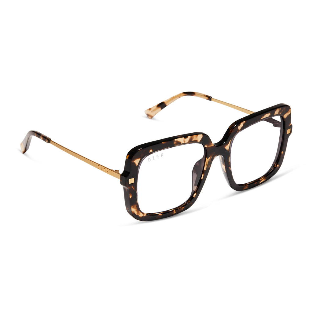Hufflepuff™ Glasses, Hufflepuff™ Tortoise + Glasses
