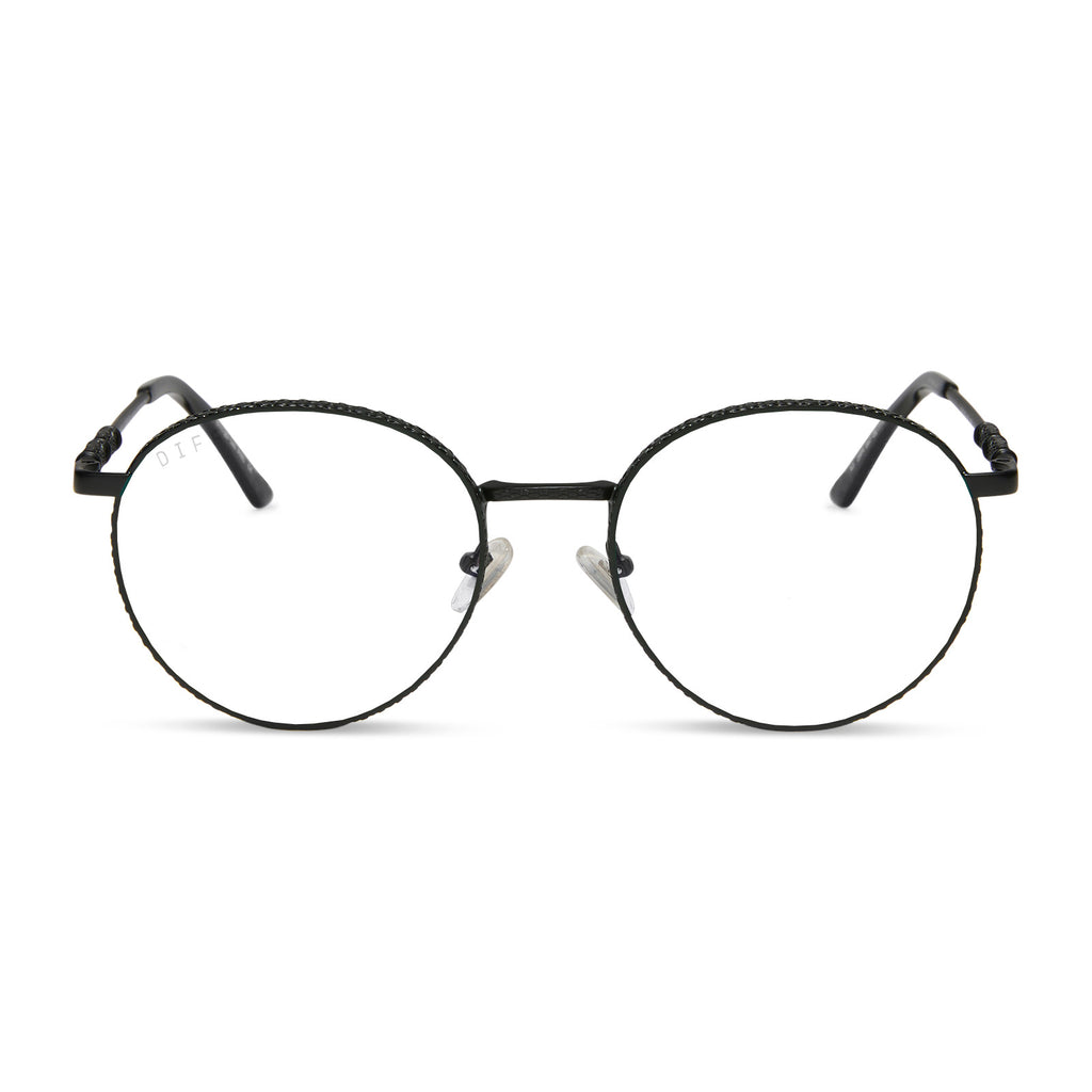 Harry Potter Snape Glasses | Matte Black Metal | DIFF Eyewear