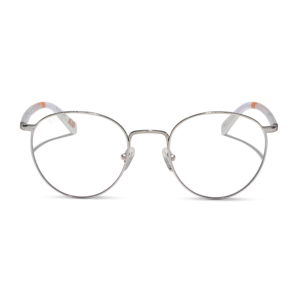 Star Wars™ BB-8™ Round Glasses | White & Silver | DIFF Eyewear