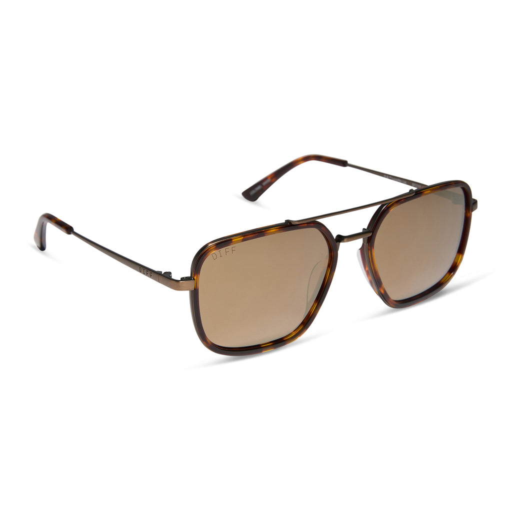 Star Wars Colonel Ward Sunglasses | Bronze & Brown Flash | DIFF