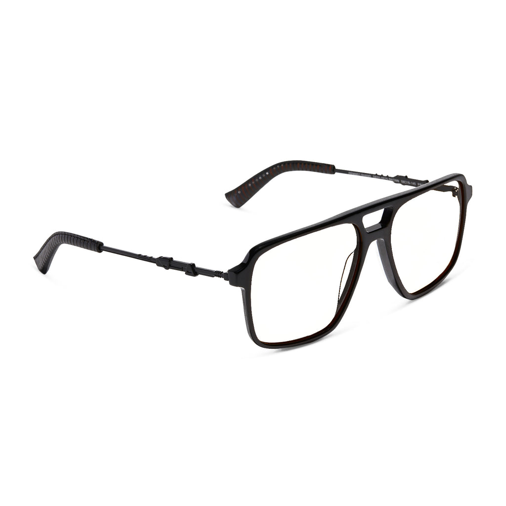 Fennec Shand Aviator Prescription Glasses Black DIFF Eyewear