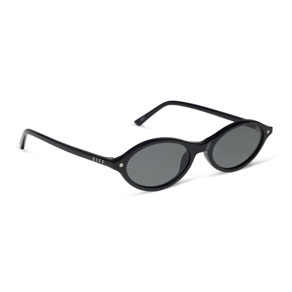 Danielle Bernstein The City Sunglasses | Black & Grey | DIFF  display picture 2