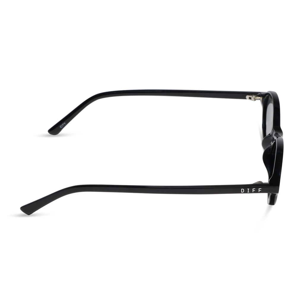 Danielle Bernstein The City Sunglasses | Black & Grey | DIFF  display picture 1