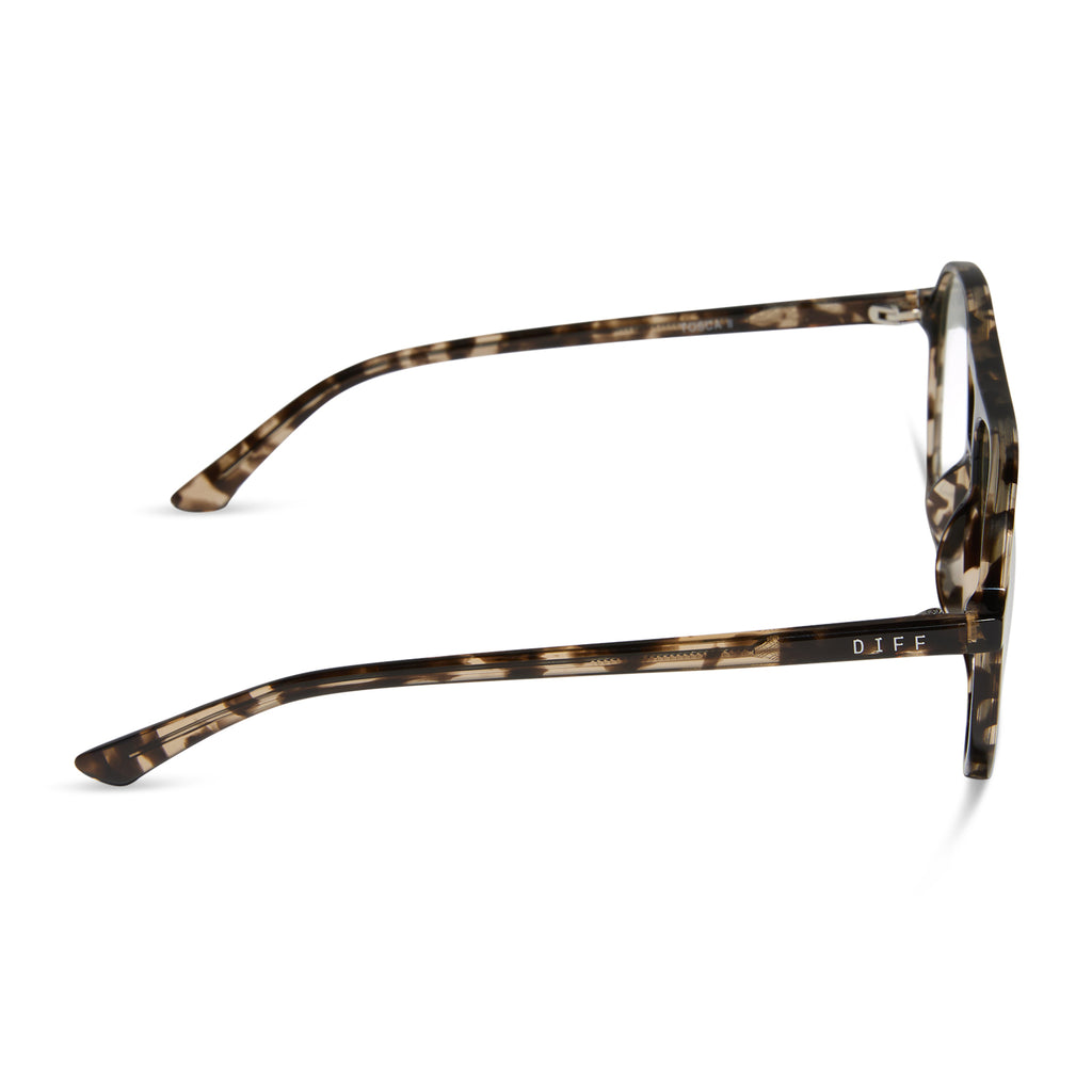 tossiです Tosca II Aviator Prescription Glasses | Espresso Tortoise | DIFF