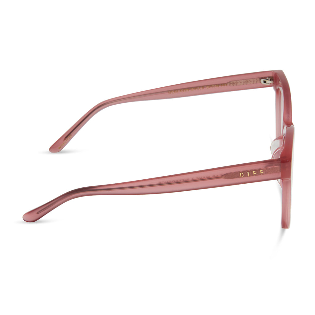 Winston Cat Eye Prescription Glasses Guava Diff Eyewear