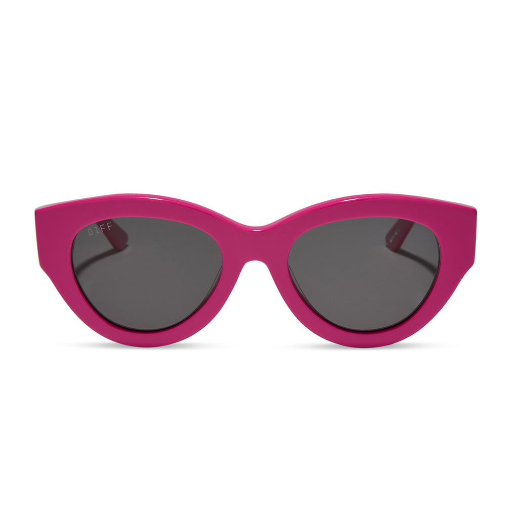 DIFF Emily Sunglasses Parisian Pink Frames Chic Grey Lens Sunglasses NWT ???EMILY IN PARIS X DIFF ??? Ooh La La! Emily in Paris  main image 3