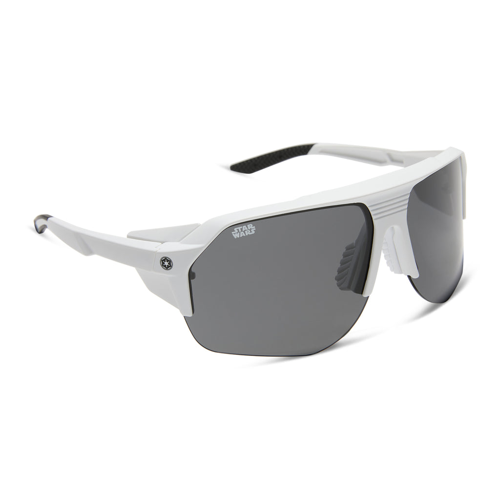 Star Wars Square Sunglasses | Galactic White & Dark Grey  display picture 1