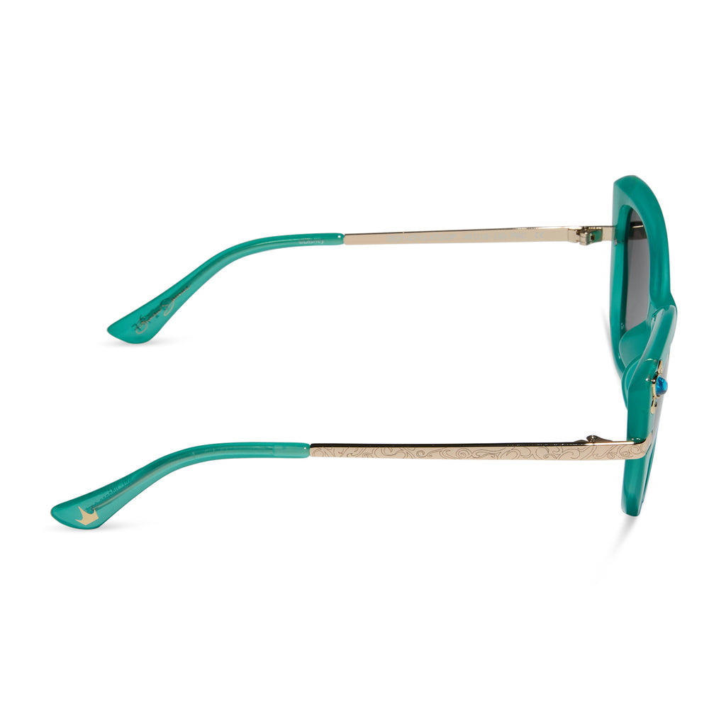 Max & Co. NWT Teal Gradient Sunglasses MAX & Co. sunglasses | Alensa main image 2