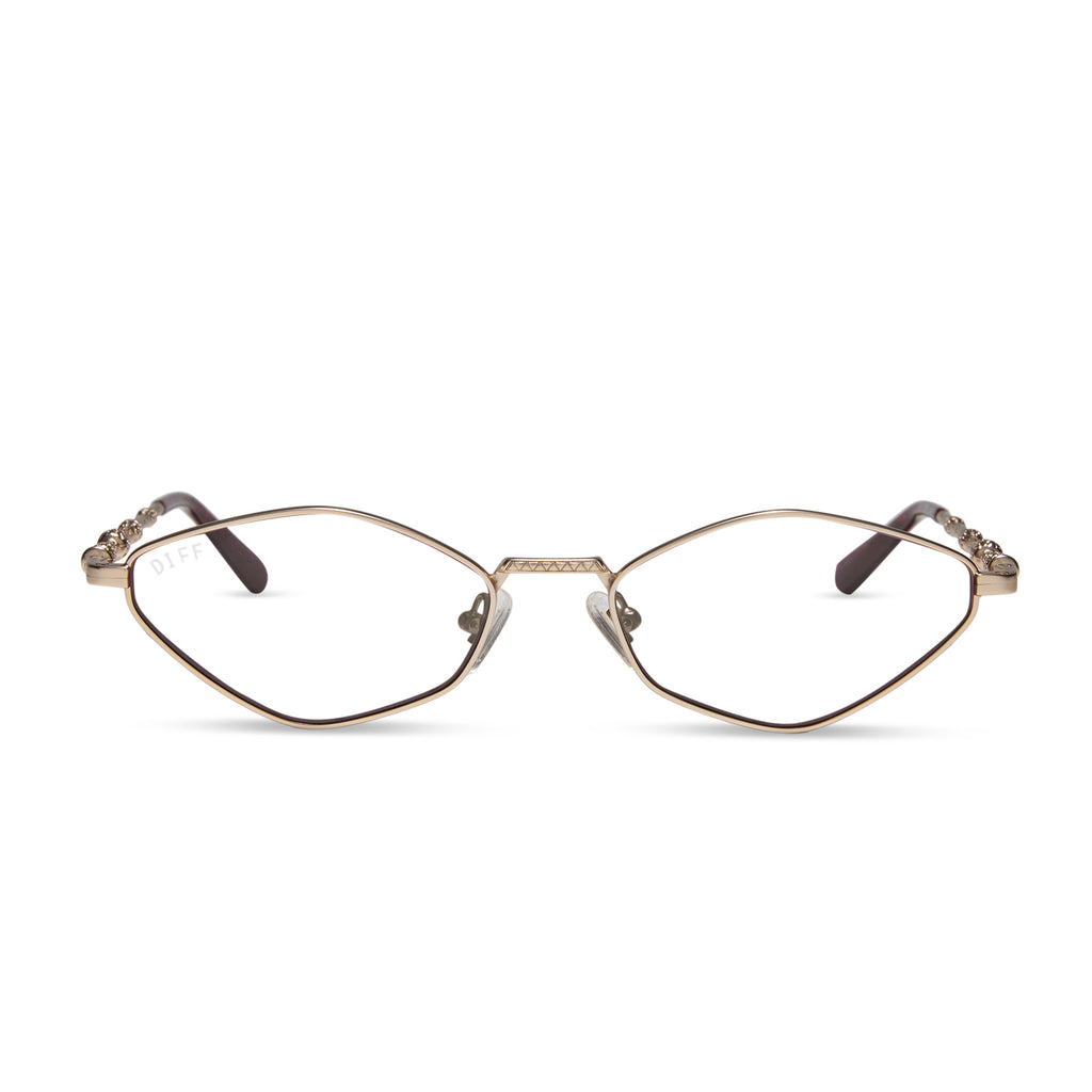 Harry Potter Professor Dumbledore Glasses | Gold | DIFF Eyewear