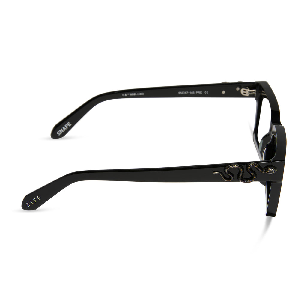 Harry Potter Professor Snape 2.0 Gasses | Black | DIFF Eyewear