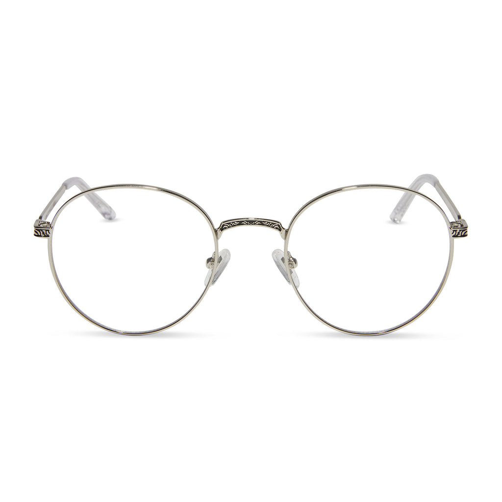 Clear metal glasses deals