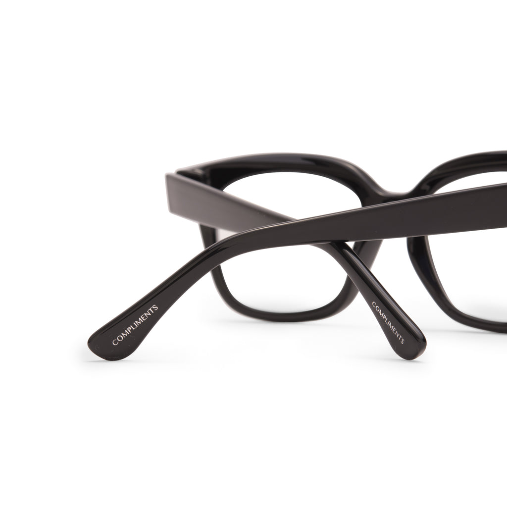 AVA BLACK + BLUE LIGHT READERS DIFF Eyewear