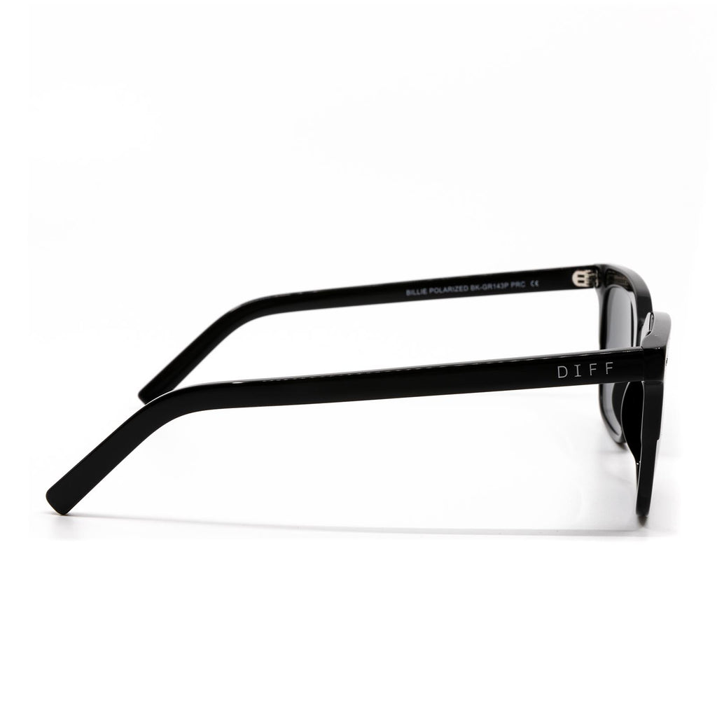 Diff Billie Shadow Tortoise Grey Polarized Sunglasses