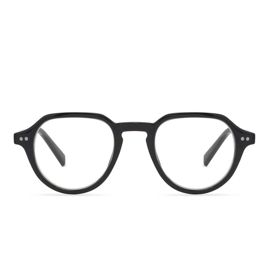 MEN'S HEALTH PROSPERITY BLACK + CLEAR DIFF Eyewear