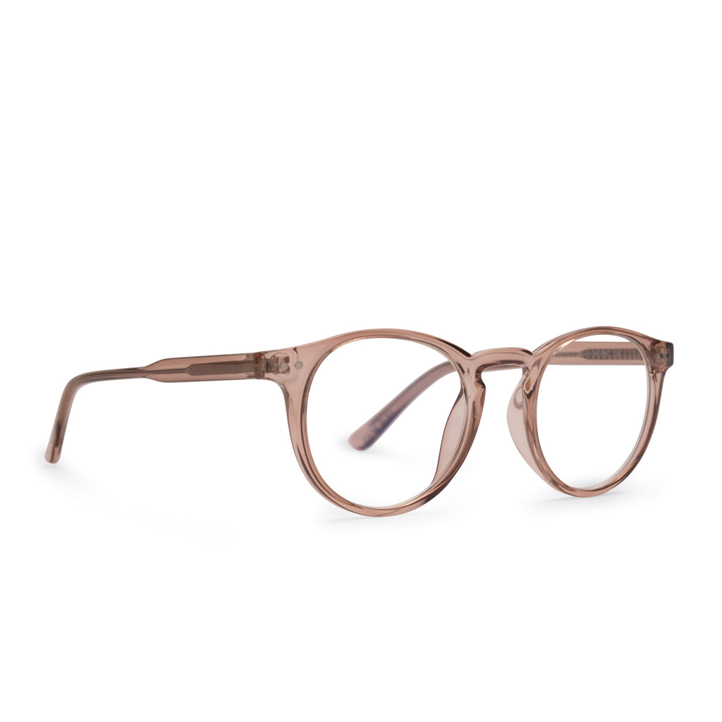 CHASE VINTAGE CRYSTAL + BLUE LIGHT READERS DIFF Eyewear