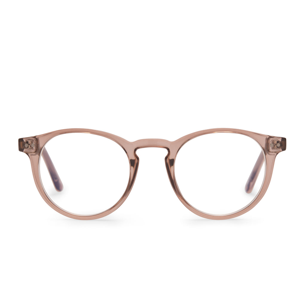 CHASE VINTAGE CRYSTAL + BLUE LIGHT READERS DIFF Eyewear