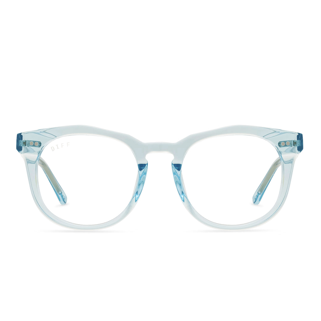 WESTON AQUA SEA CRYSTAL + CLEAR GLASSES DIFF Eyewear