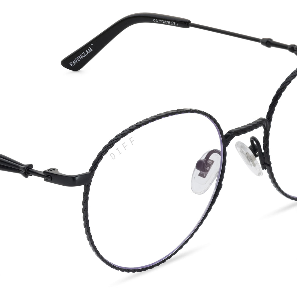 Ravenclaw™ Prescription Glasses Scholarly Black DIFF Eyewear