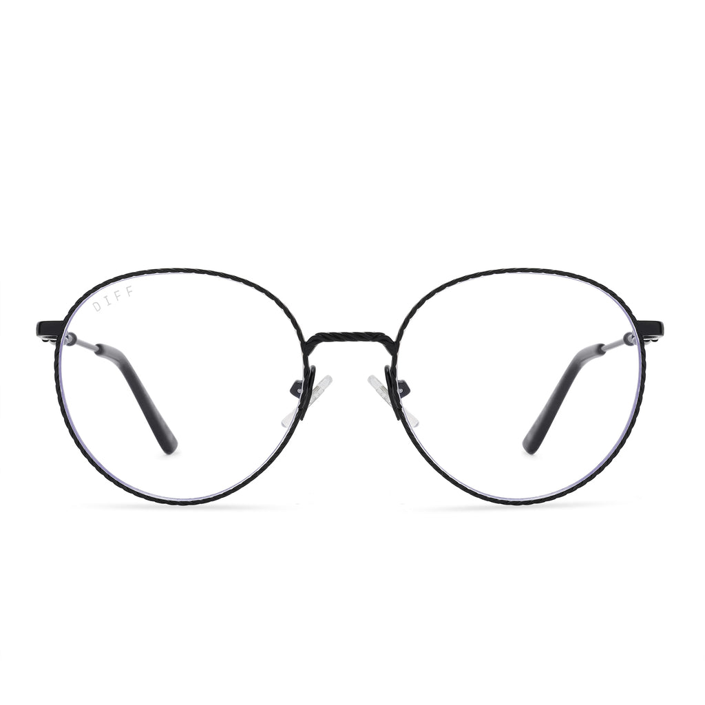 Ravenclaw™ Prescription Glasses Scholarly Black DIFF Eyewear